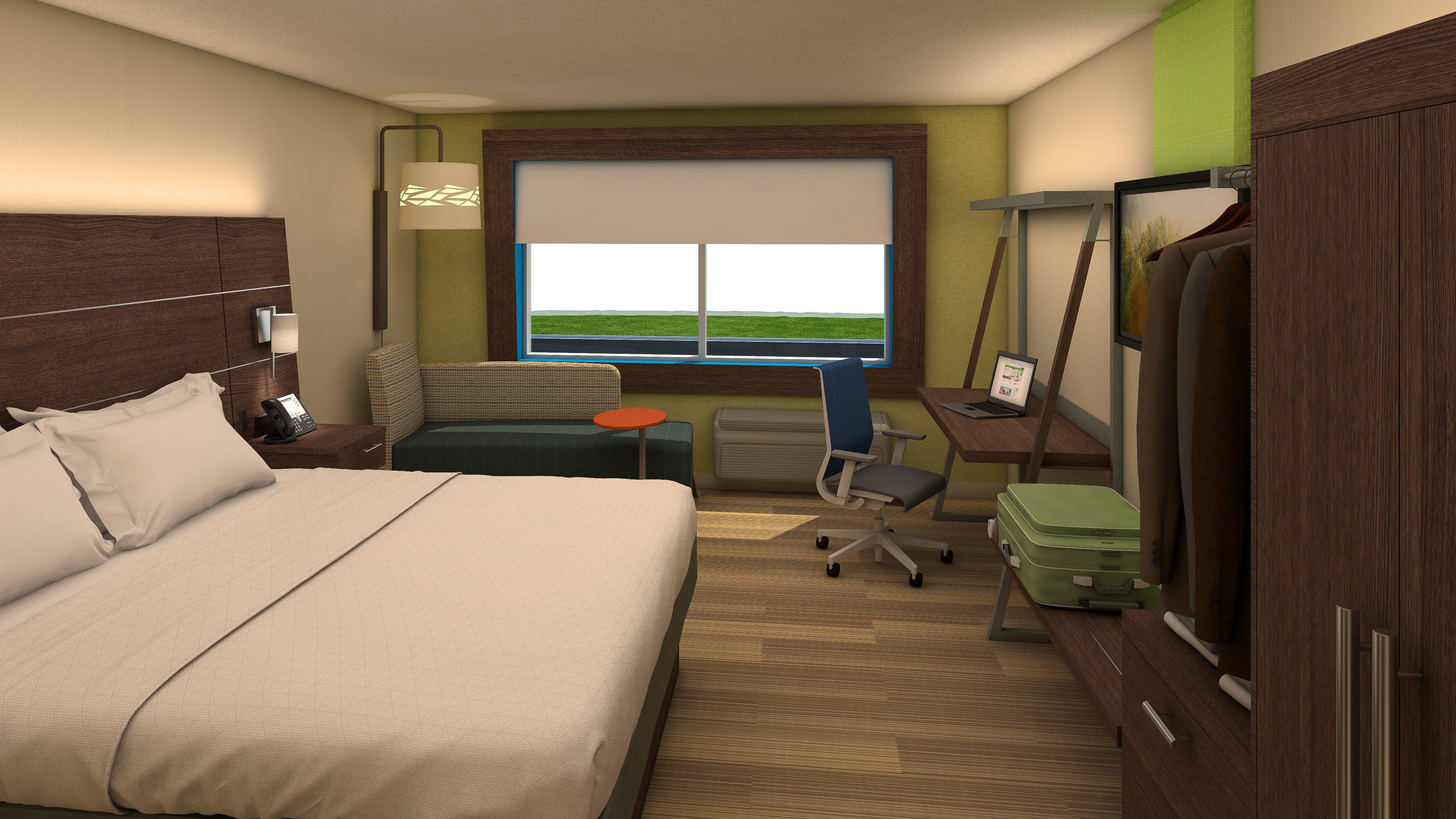Holiday Inn Express & Suites Omaha Airport By Ihg Carter Lake Exteriér fotografie