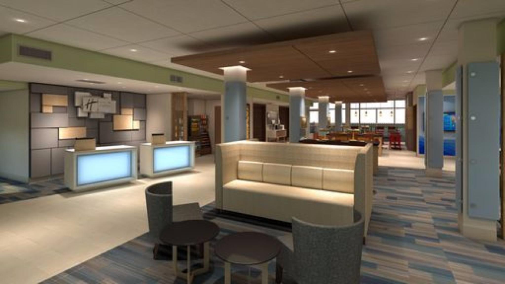 Holiday Inn Express & Suites Omaha Airport By Ihg Carter Lake Exteriér fotografie