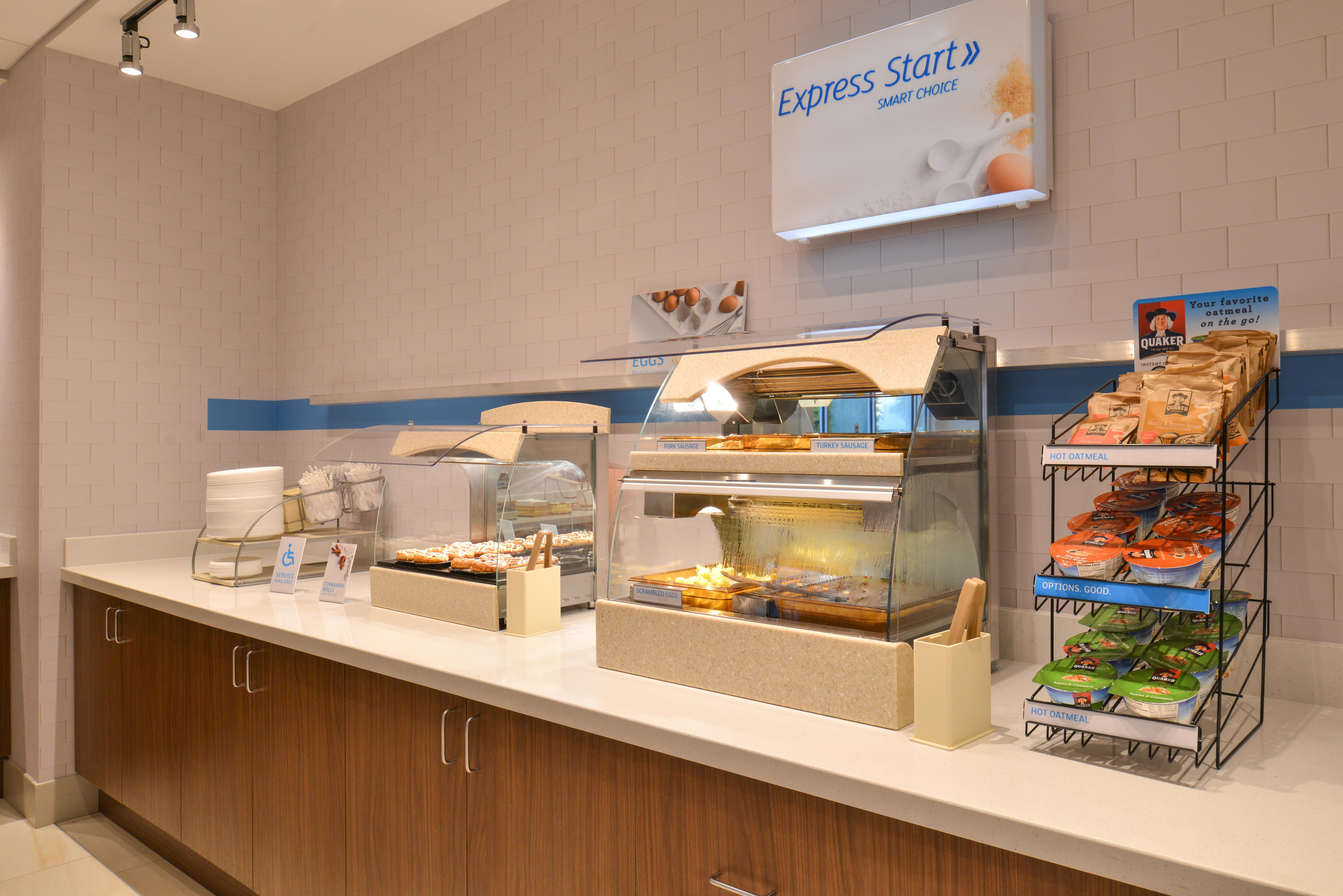 Holiday Inn Express & Suites Omaha Airport By Ihg Carter Lake Exteriér fotografie