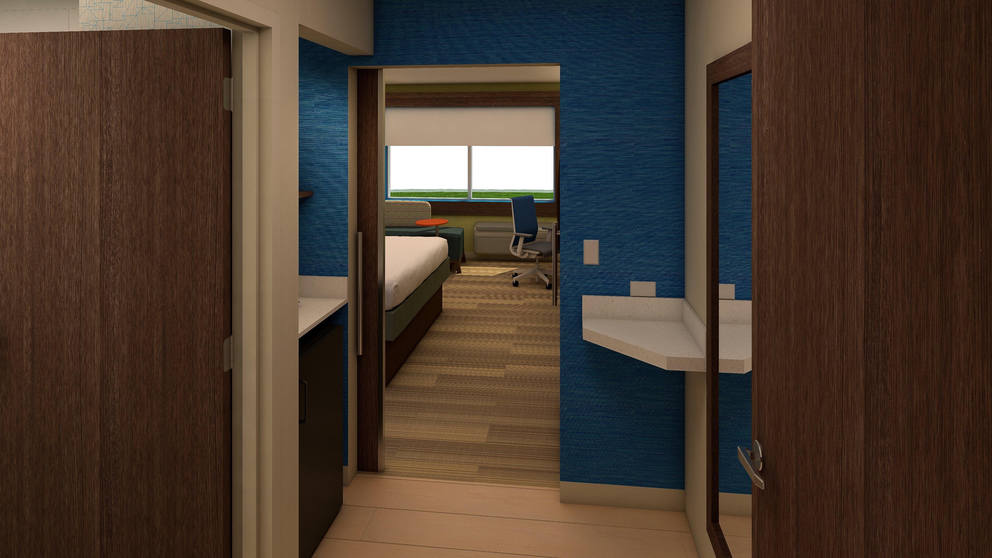 Holiday Inn Express & Suites Omaha Airport By Ihg Carter Lake Exteriér fotografie