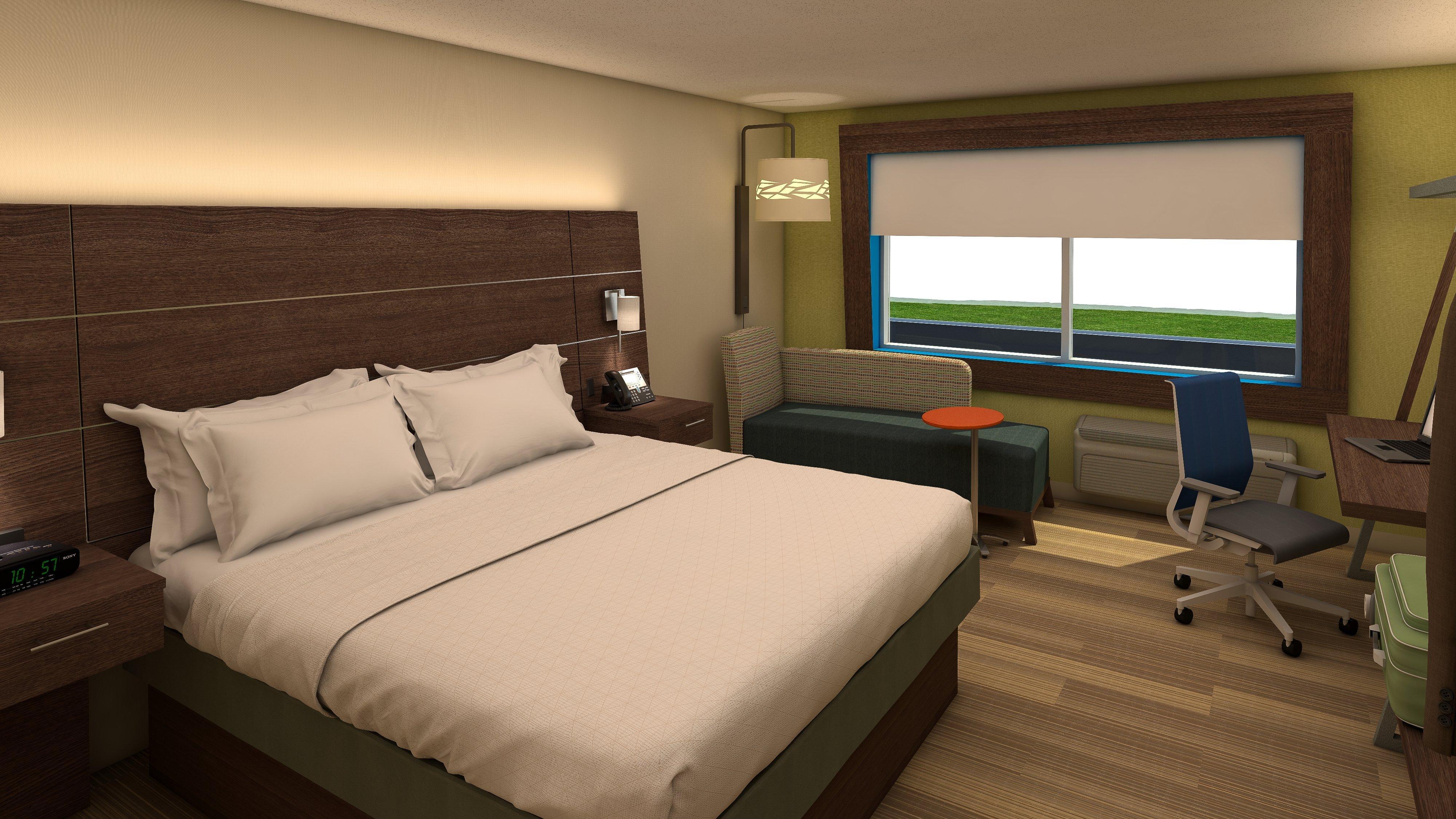 Holiday Inn Express & Suites Omaha Airport By Ihg Carter Lake Exteriér fotografie