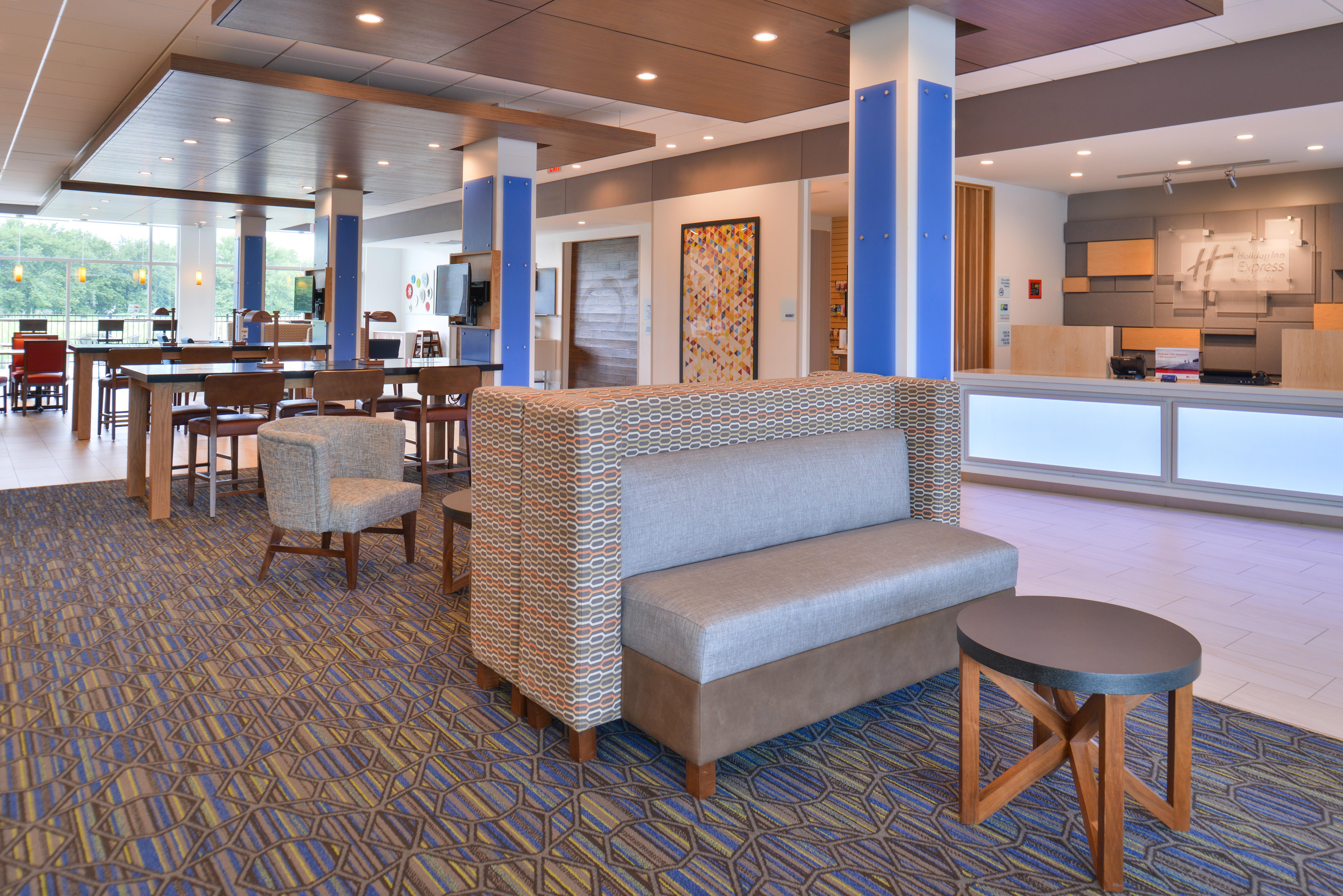 Holiday Inn Express & Suites Omaha Airport, An Ihg Hotel Carter Lake Exteriér fotografie