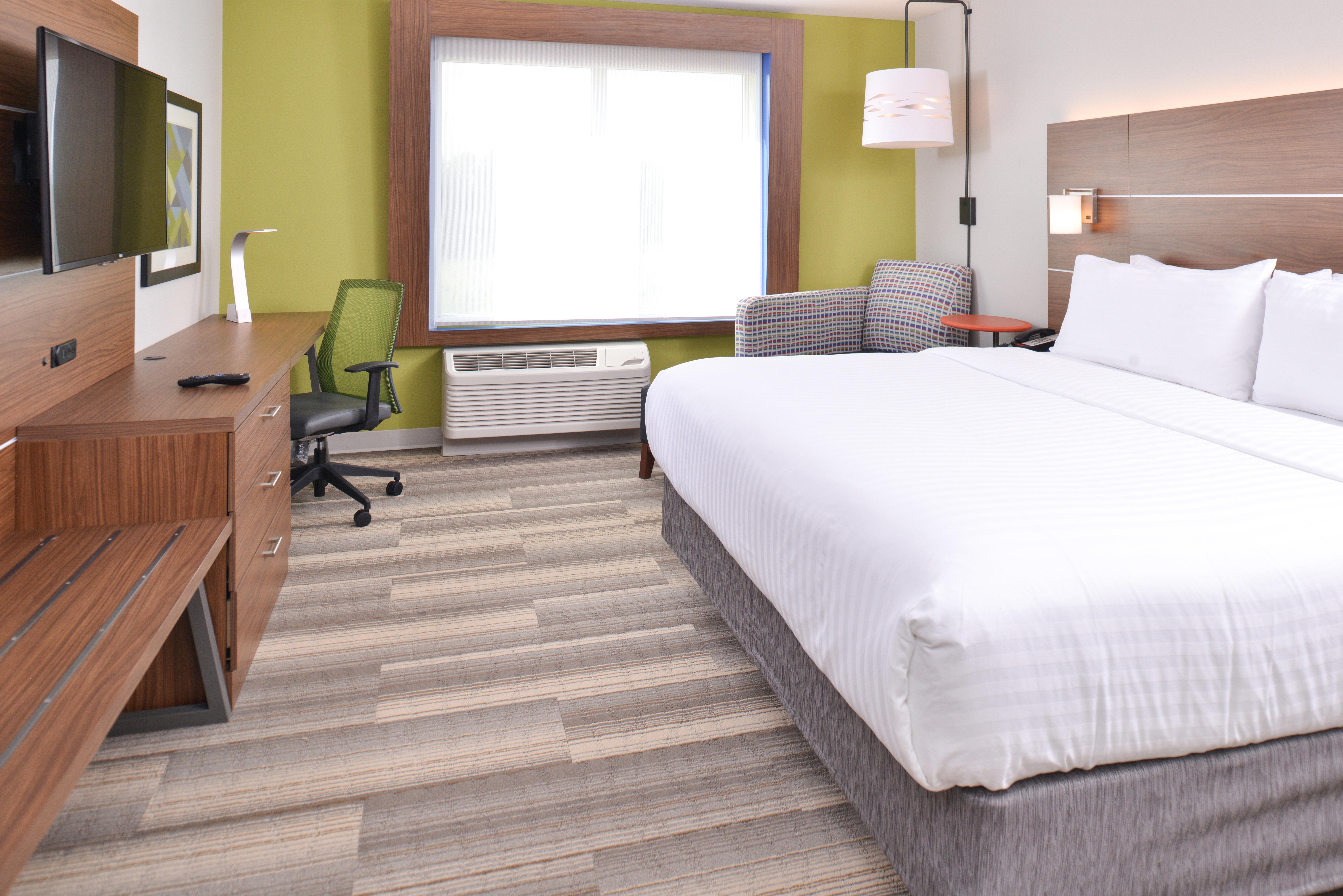 Holiday Inn Express & Suites Omaha Airport By Ihg Carter Lake Exteriér fotografie