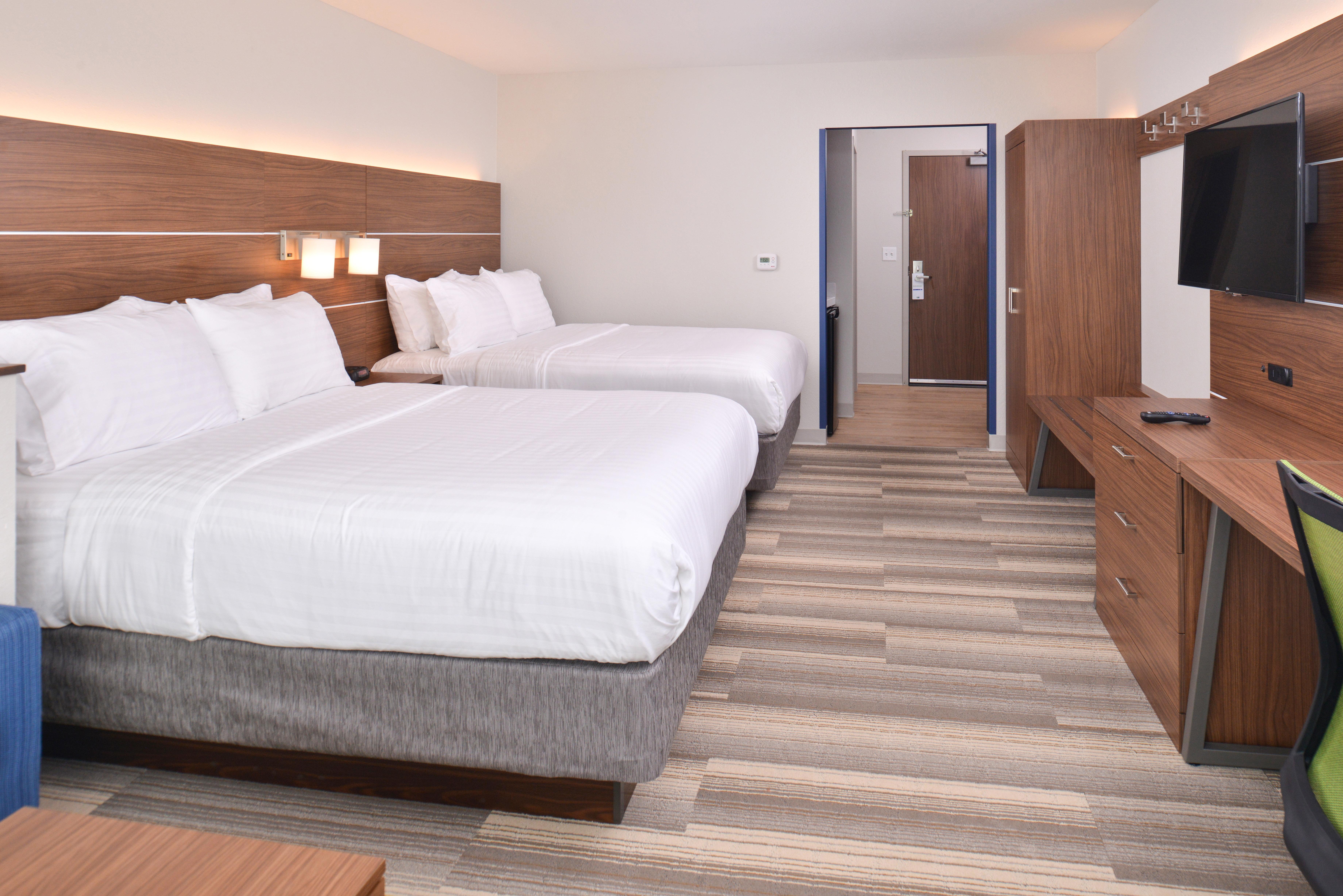 Holiday Inn Express & Suites Omaha Airport By Ihg Carter Lake Exteriér fotografie
