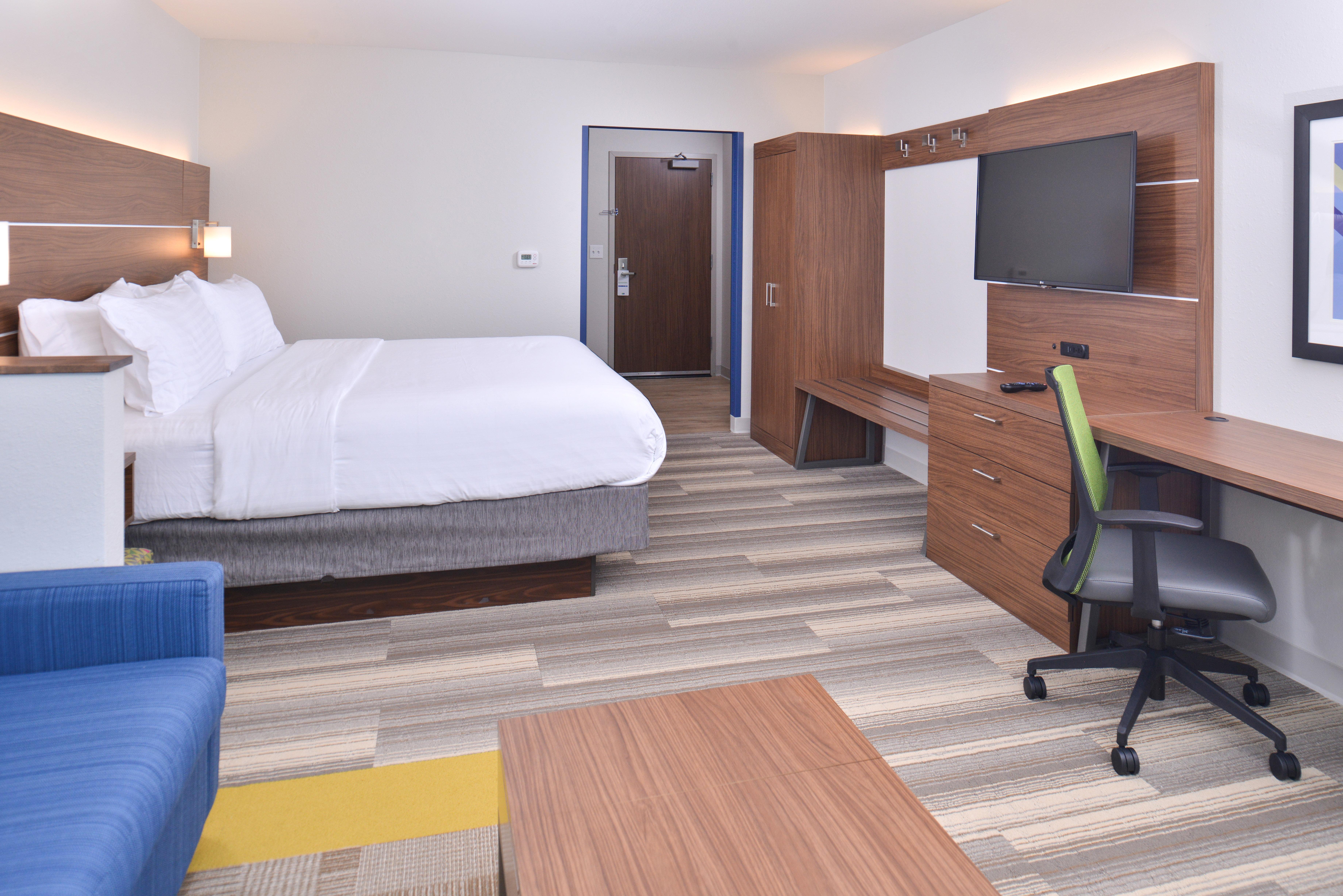 Holiday Inn Express & Suites Omaha Airport By Ihg Carter Lake Exteriér fotografie