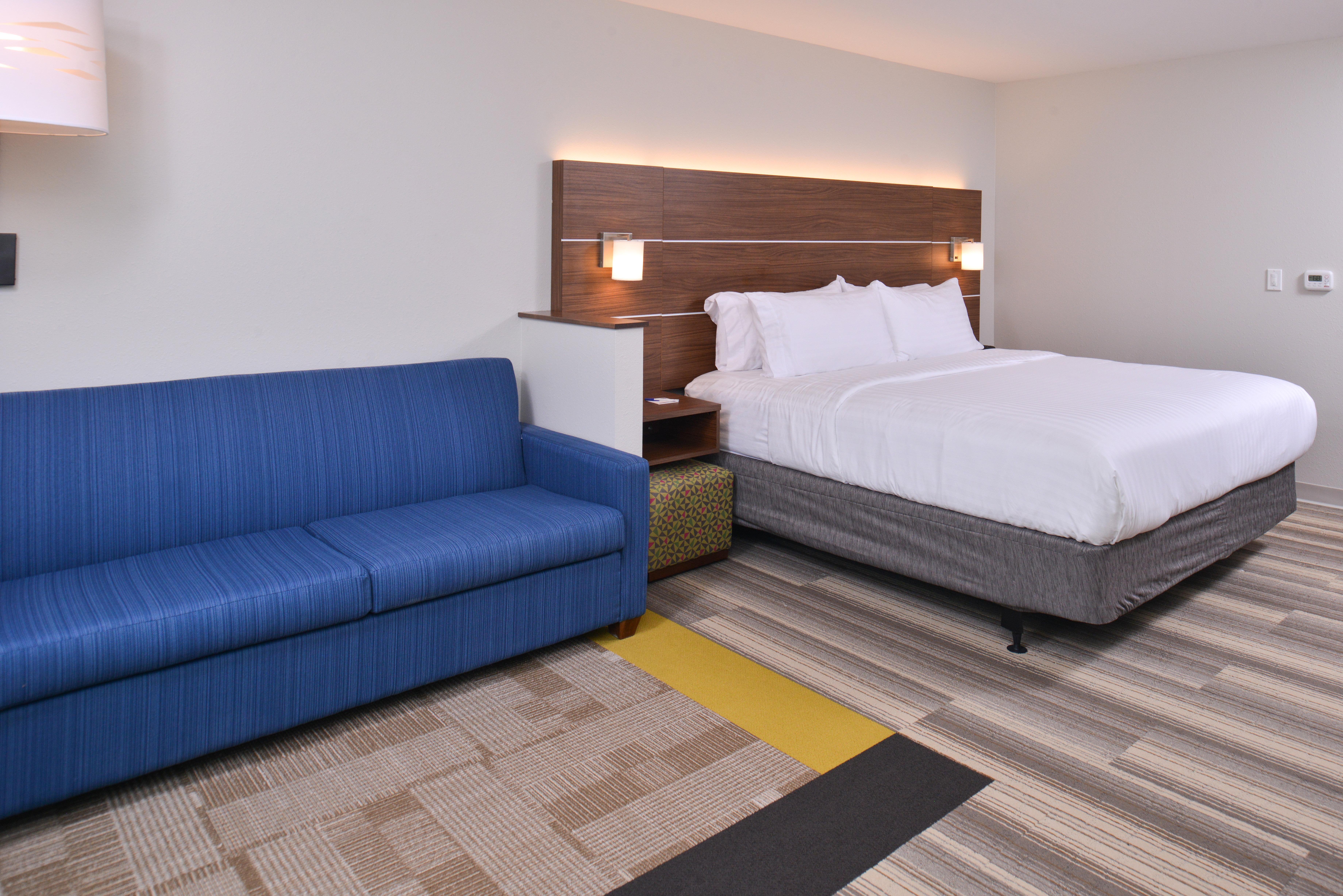 Holiday Inn Express & Suites Omaha Airport By Ihg Carter Lake Exteriér fotografie