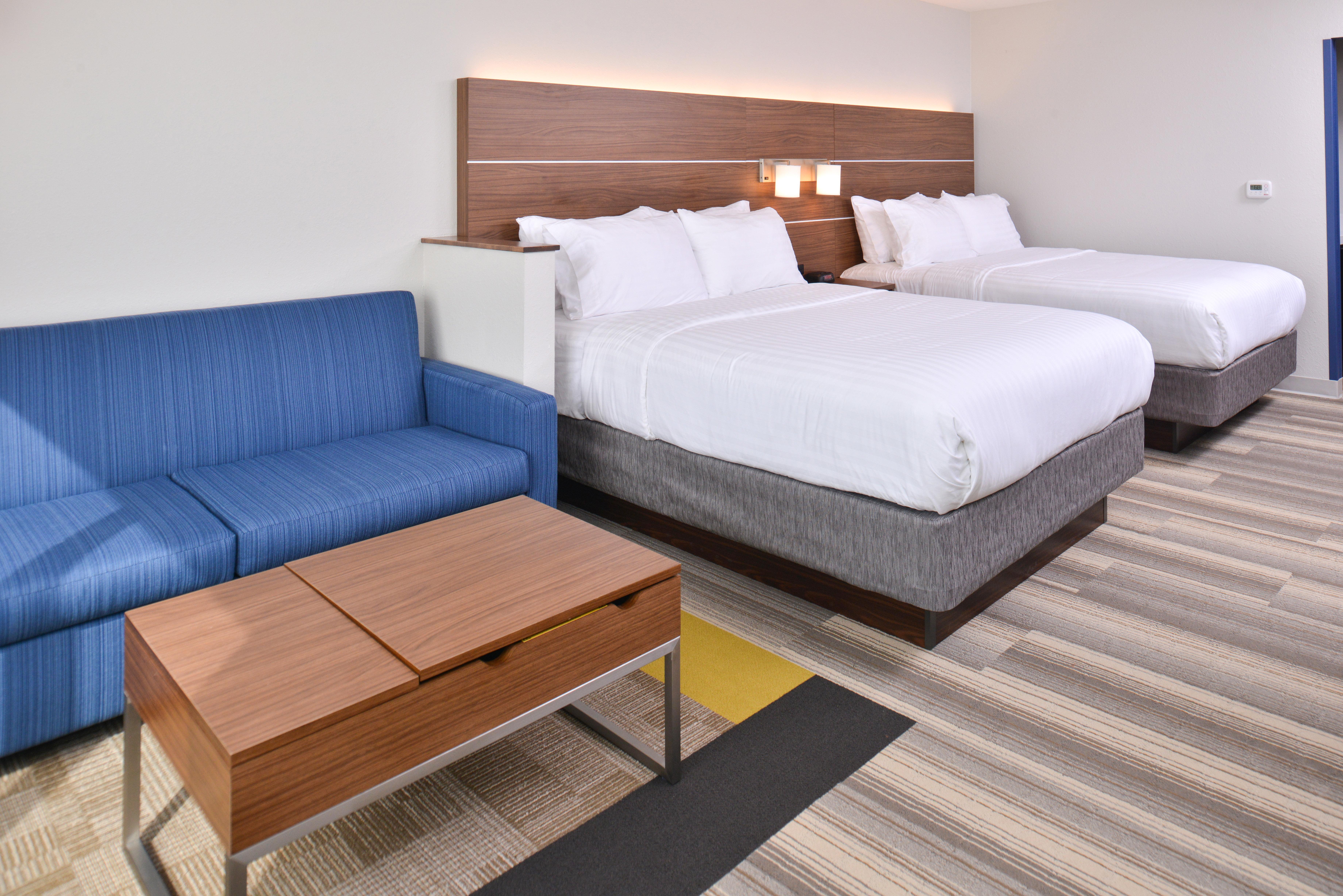 Holiday Inn Express & Suites Omaha Airport By Ihg Carter Lake Exteriér fotografie