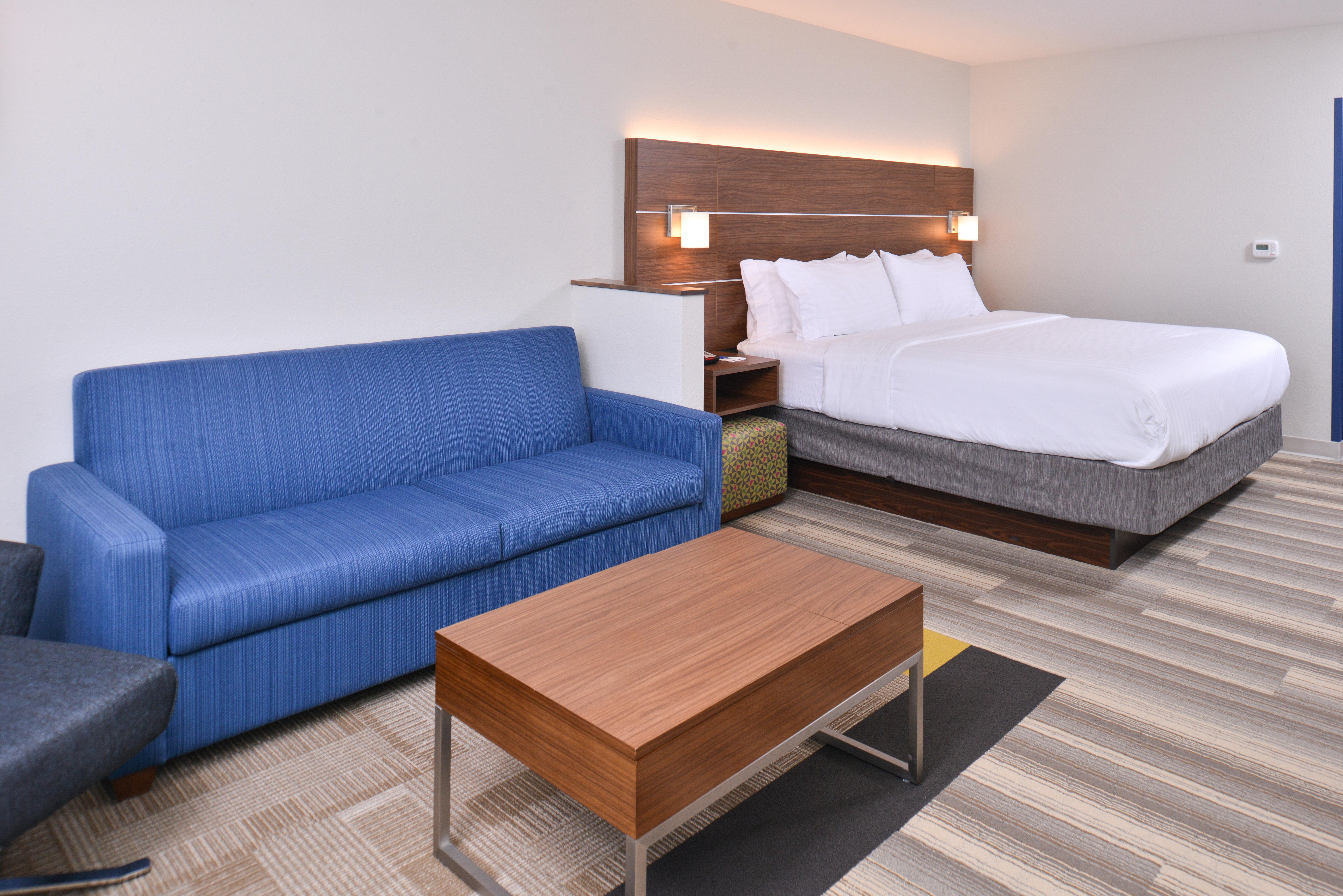 Holiday Inn Express & Suites Omaha Airport By Ihg Carter Lake Exteriér fotografie